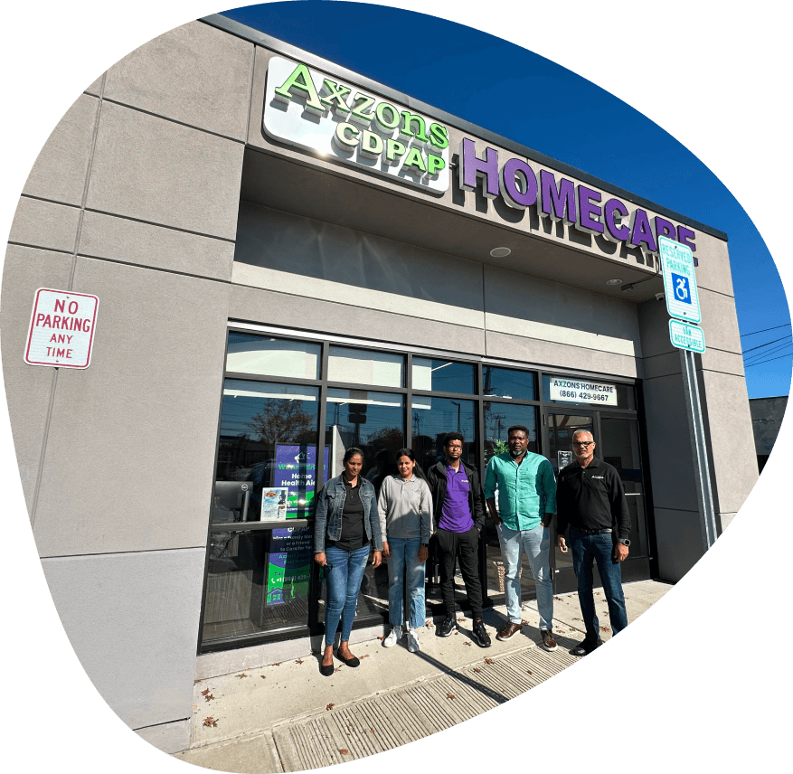 Axzons Homecare Pennsylvania office