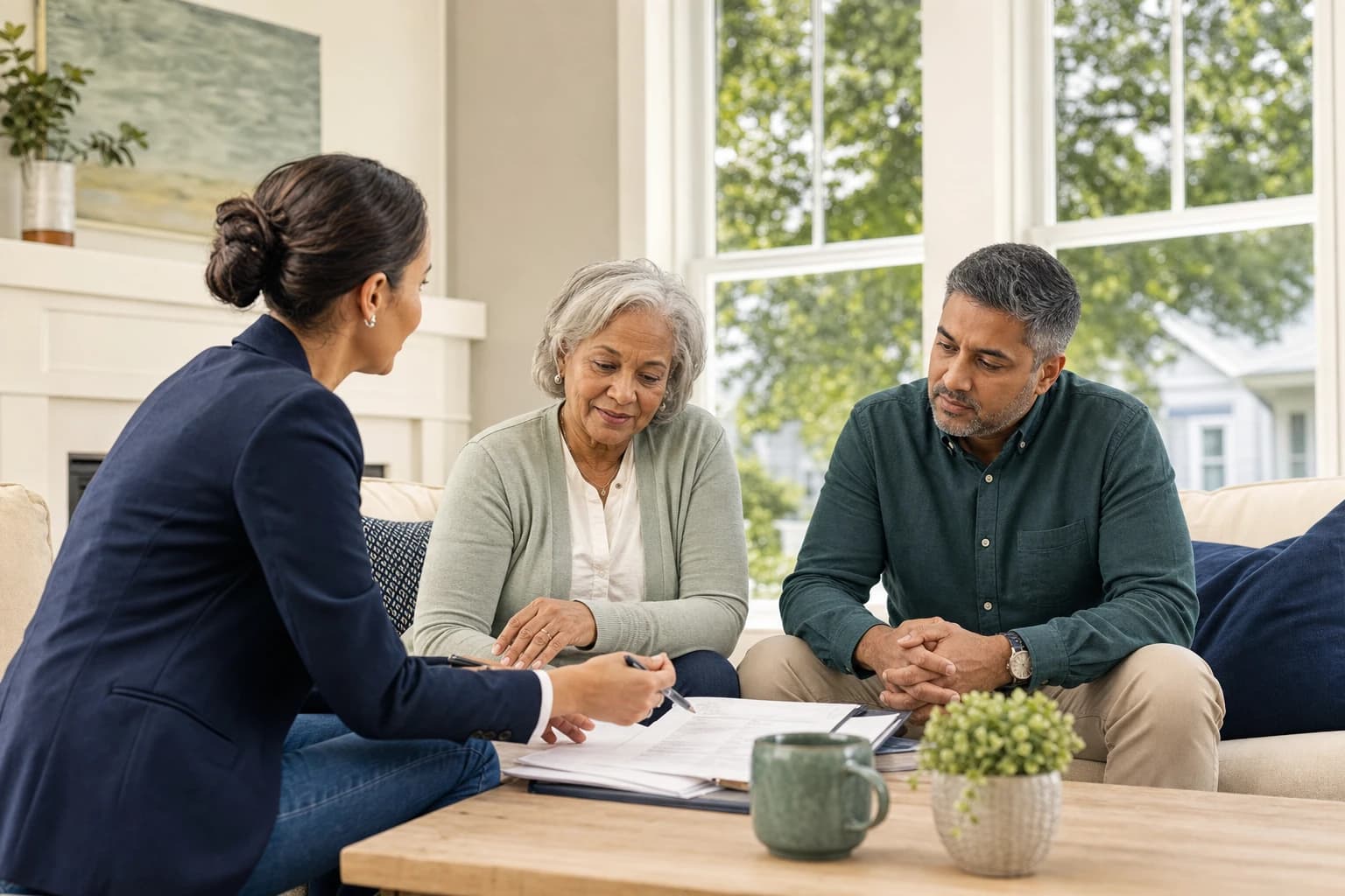 A New Jersey family planning homecare with a care coordinator serving families in Bergen County, NJ