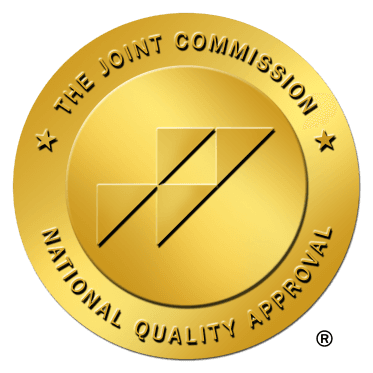 The Joint Commission National Quality Approval Gold Seal awarded to Axzons Homecare