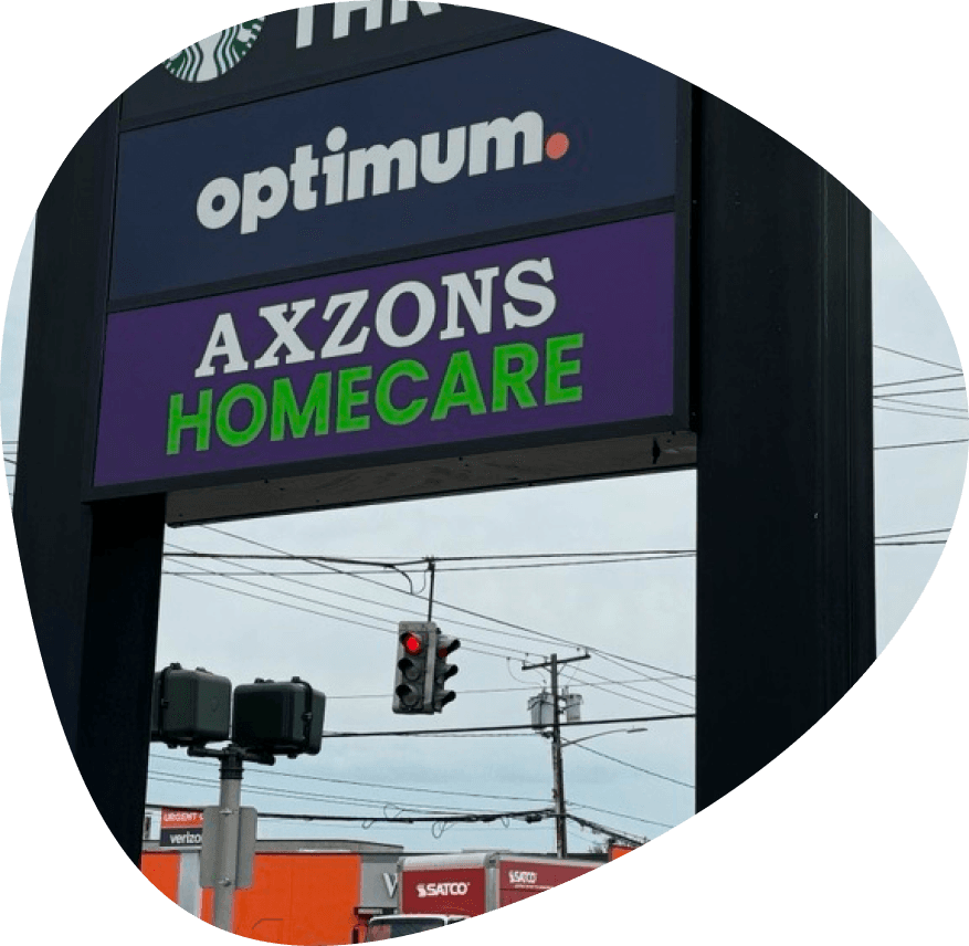 Axzons Homecare New Jersey office